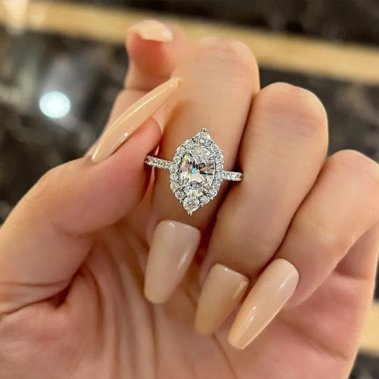 Elena | Marquise Ring