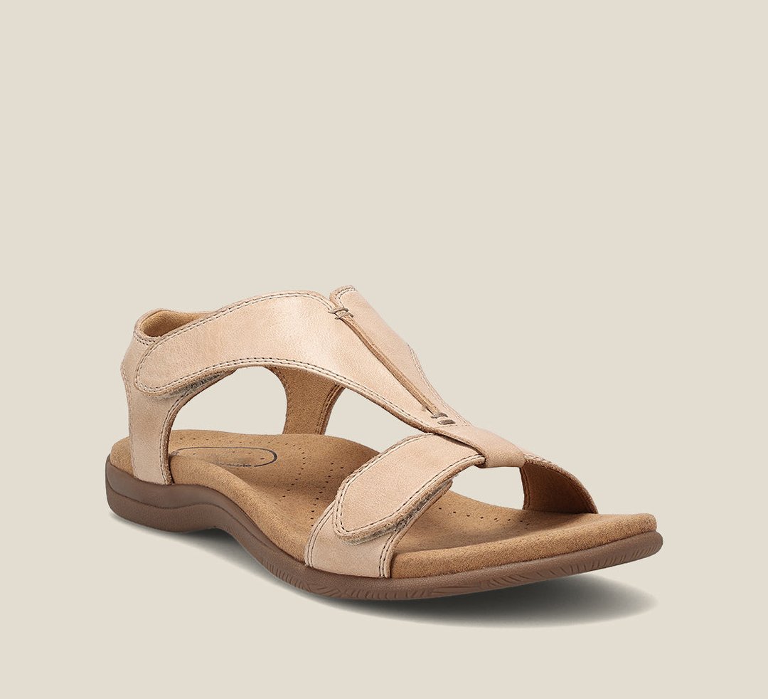 Emelia™ - Casual leather orthopedic sandals