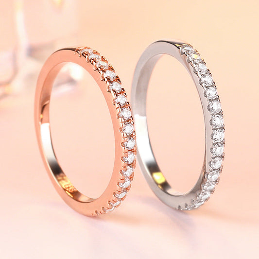 Elva | Stackable Eternity Band Ring